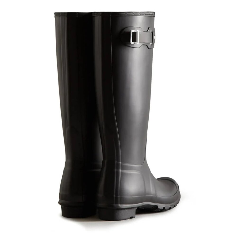 Hunter Women's Original Tall Rain Boots in Black - Picture 3 of 5